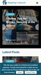 Mobile Screenshot of blog.sleepinginairports.net